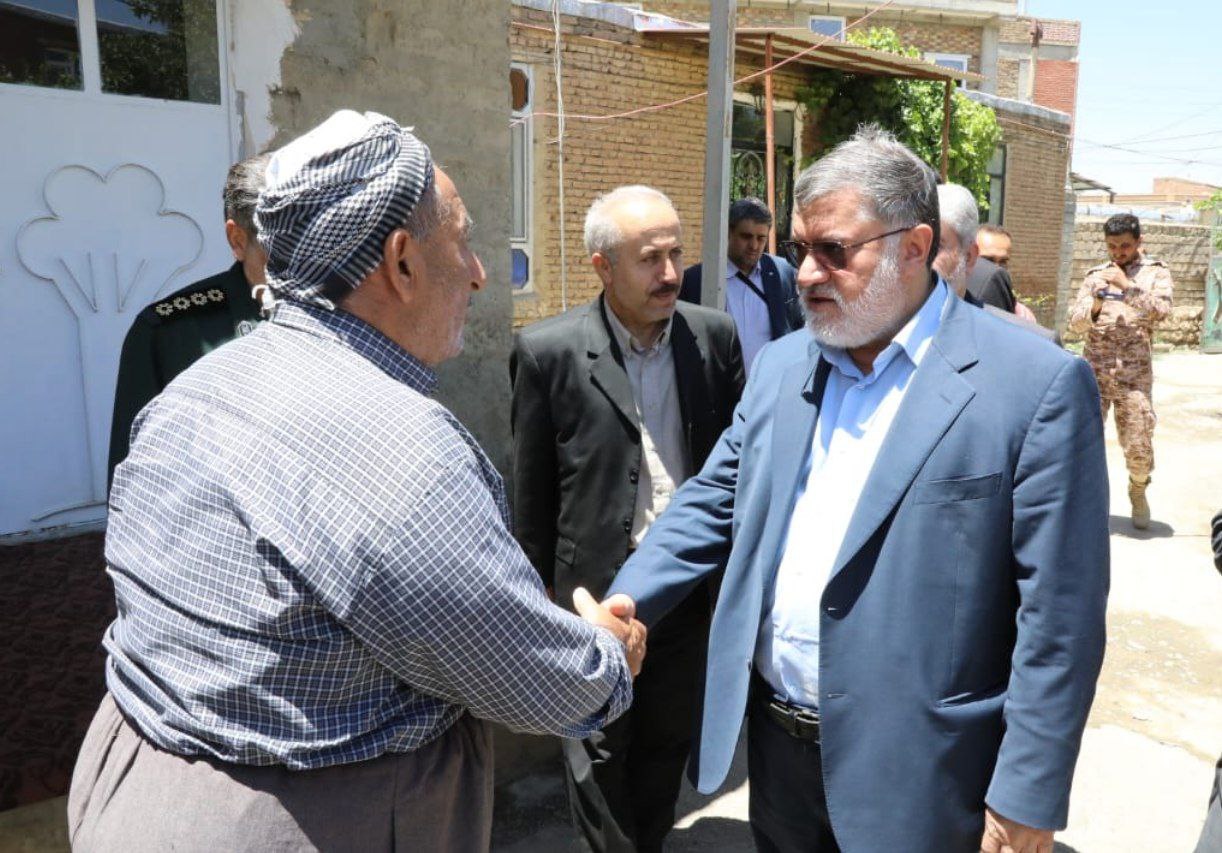 آلبوم تصویری / سیزدهمین سفر شهرستانی استاندار آذربایجان غربی؛ مقصد شهرستان اشنویه