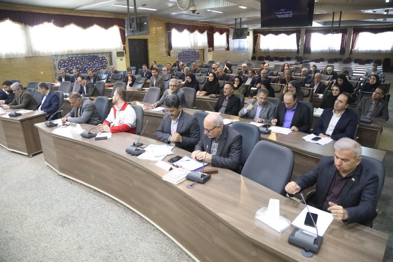 برگزاری جلسه گروه کاری اشتغال آذربایجان‌غربی + تصاویر