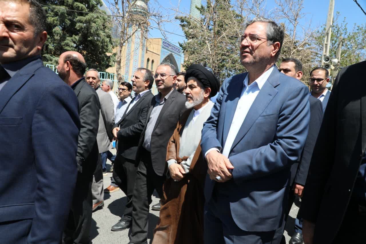 خروش همدلی و ایستادگی در آذربایجانغربی + تصاویر