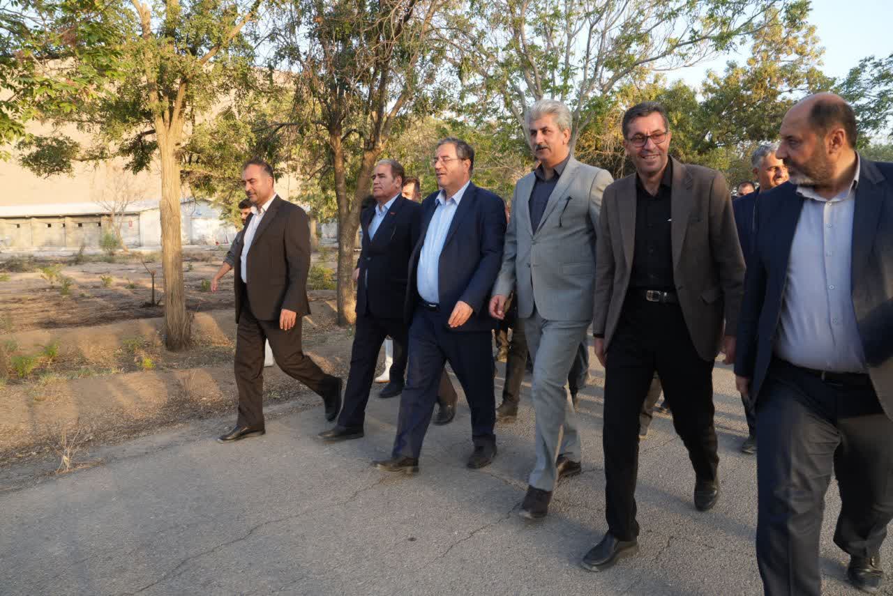 افتتاح واحد تولیدی مرغ گوشتی اروم گوهردانه در مهاباد + تصاویر