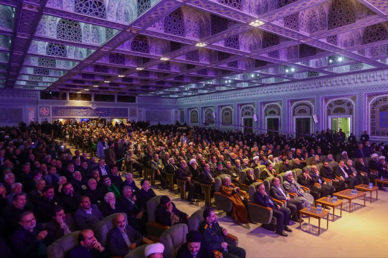 برگزاری آیین اختتامیه بیست و دومین اجلاسیه بینالمللی پیرغلامان حسینی + تصاویر