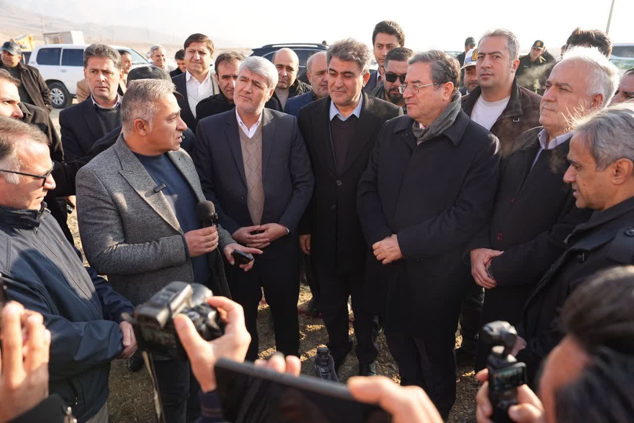 آغاز سفر استاندار آذربایجان‌غربی به شهرستان چایپاره + تصاویر