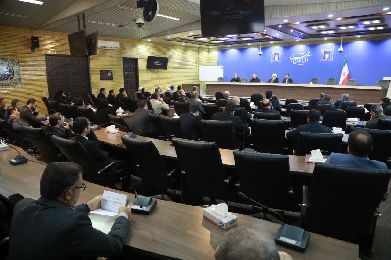 برگزاری جلسه شورای هماهنگی ایثارگران دستگاه‌های اجرایی آذربایجان‌غربی