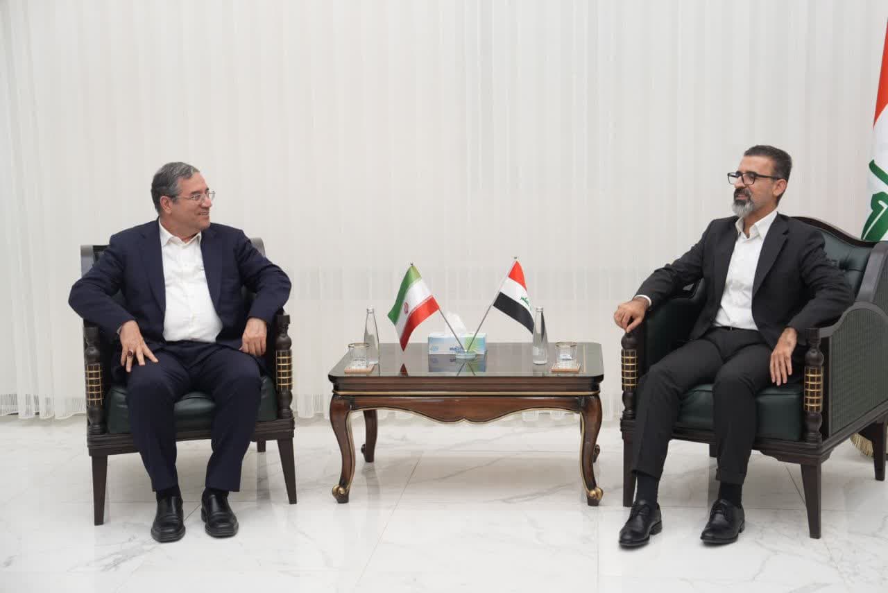 دیدار استاندار آذربایجانغربی با استاندار کرکوک عراق + تصاویر