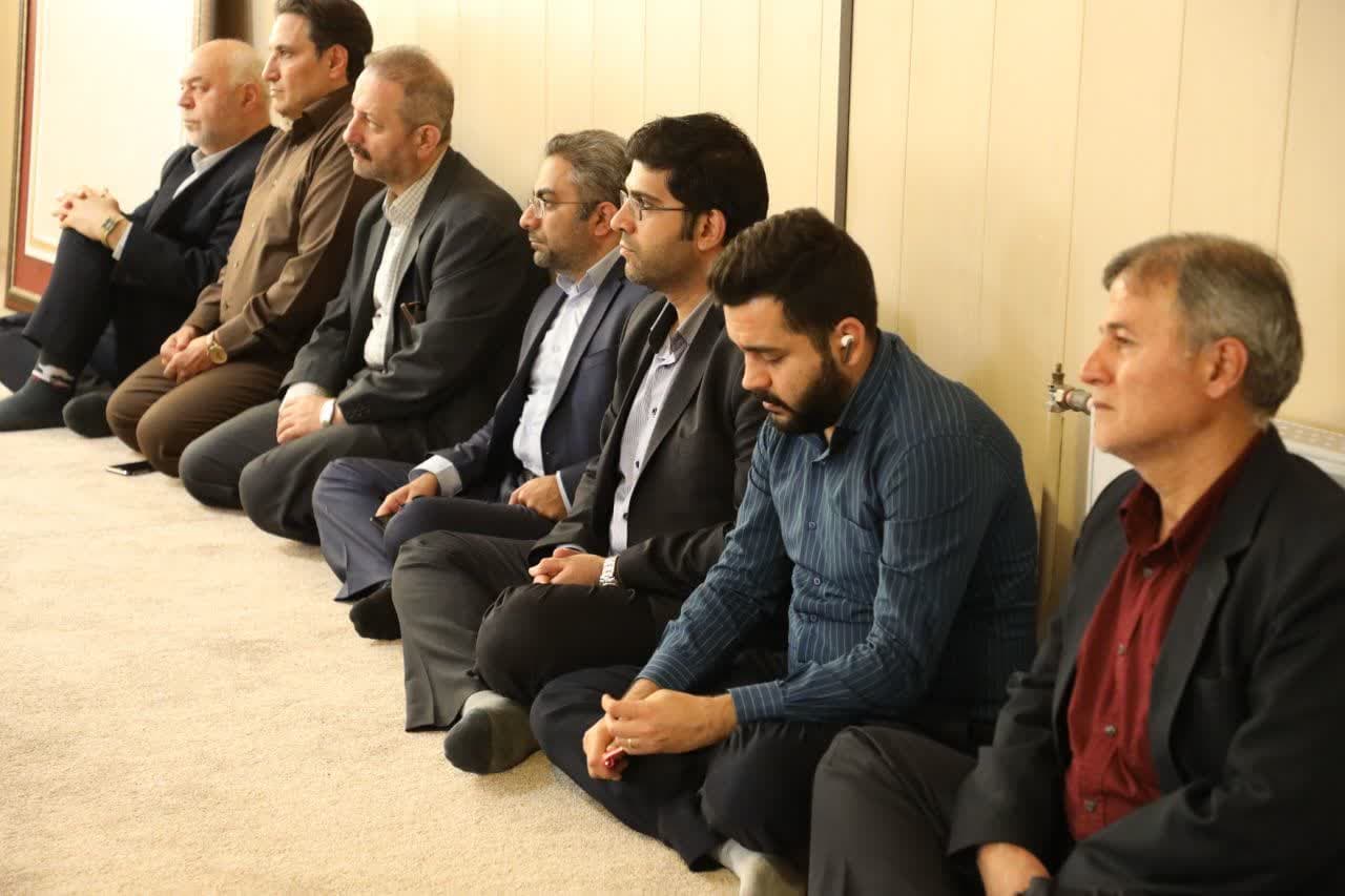 آلبوم تصویری / حضور خادمین حرم مطهر حضرت امام رضا (علیه السلام ) در جمع همکاران استانداری آذربایجانغربی