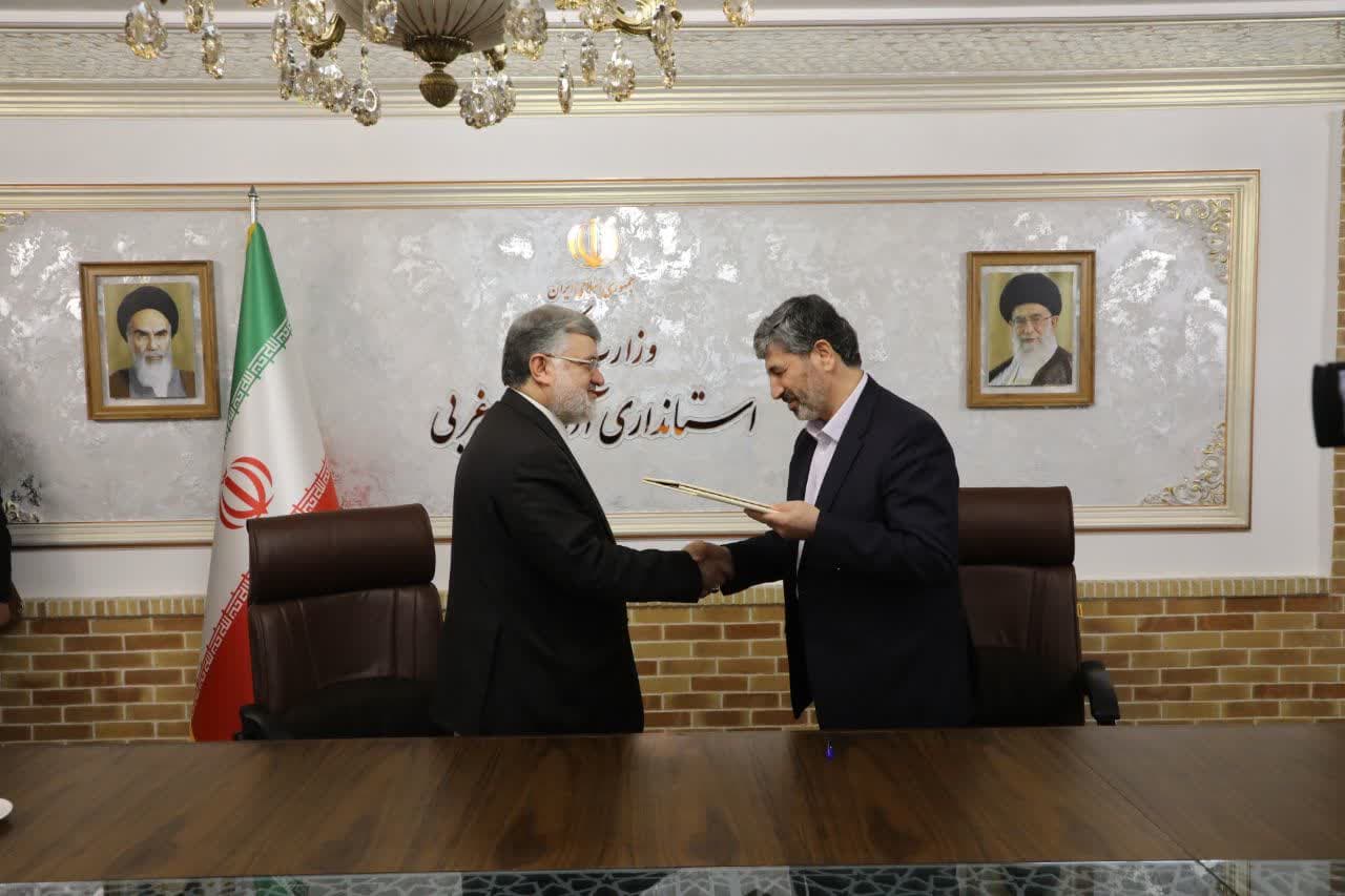 آلبوم تصویری / امضای تفاهم نامه همکاری دو جانبه شرکت سرمایه گذاری تامین اجتماعی و استانداری آذربایجان غربی