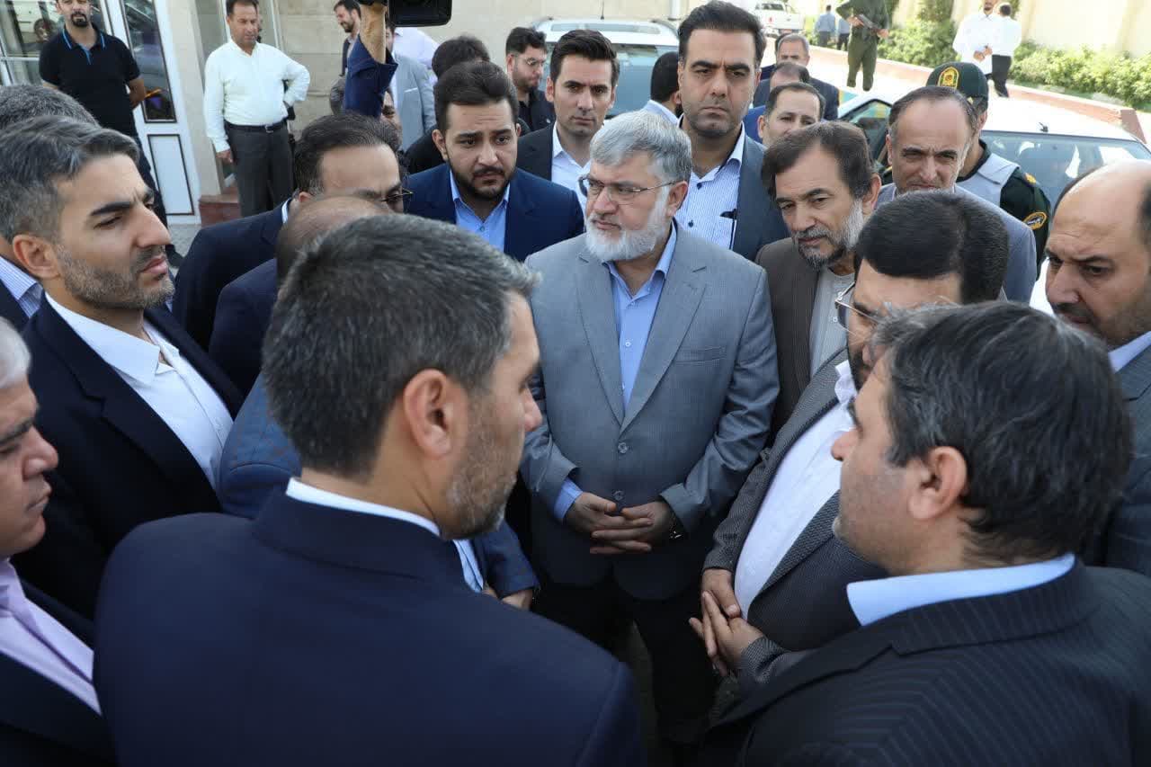 آلبوم تصویری / بازدید استاندار آذربایجان غربی از چند واحد تولیدی و صنعتی در شهرستان نقده