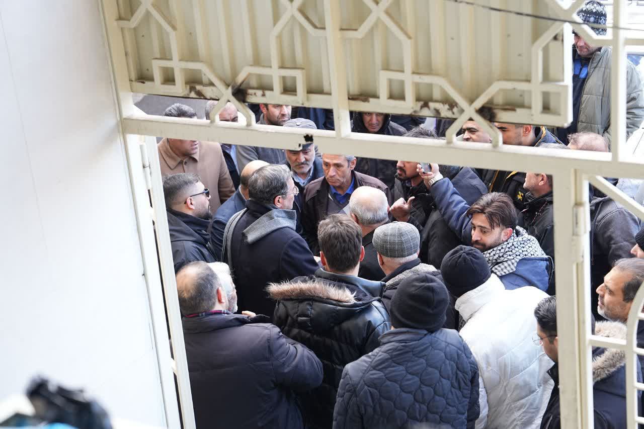 بازدید استاندار آذربایجان‌غربی از بازار ارومیه + تصاویر