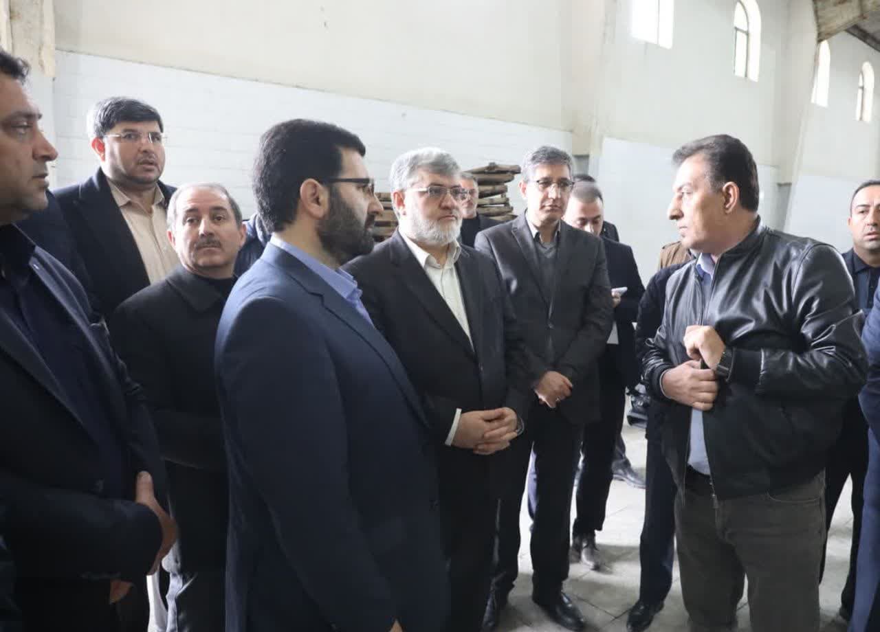 آلبوم تصویری / بازدید استاندار آذربایجان غربی از شرکت های آرمان پرتو پایدار و گلچین ارومیه