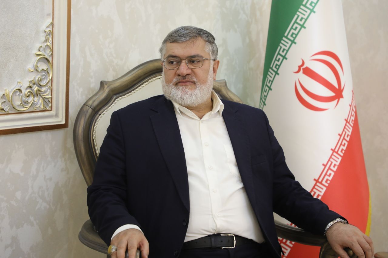 دیدار عضو شورای سیاستگذاری ائمه جمعه و تولیت آستان مقدس حضرت عبدالعظیم (ع) با استاندار آذربایجانغربی