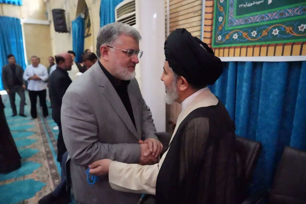 آلبوم تصویری / حضور استاندار آذربایجانغربی در جشن بزرگ غدیر خم در مصلی امام خمینی(ره) ارومیه