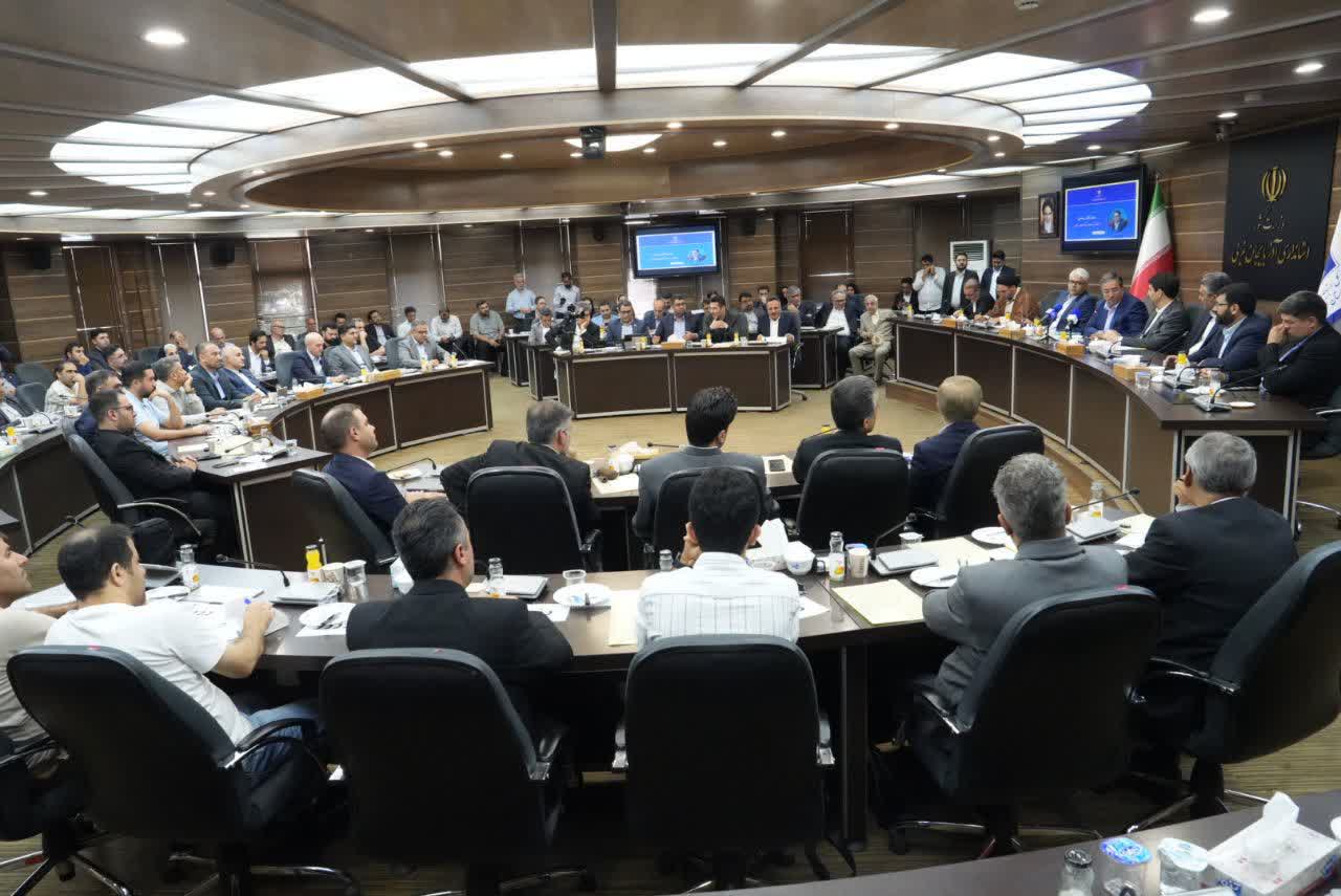 آلبوم تصویری / برگزاری نشست فعالان حوزه فاوا و شرکتهای دانشبنیان آذربایجانغربی