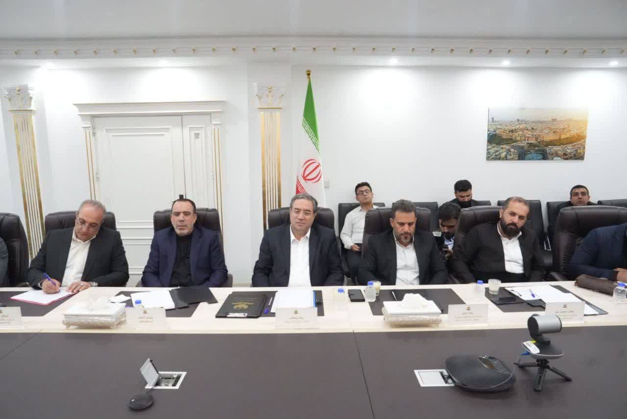 برگزاری نشست بررسی همکاریهای فیمابین آذربایجانغربی و اربیل اقلیم کردستان عراق + تصاویر