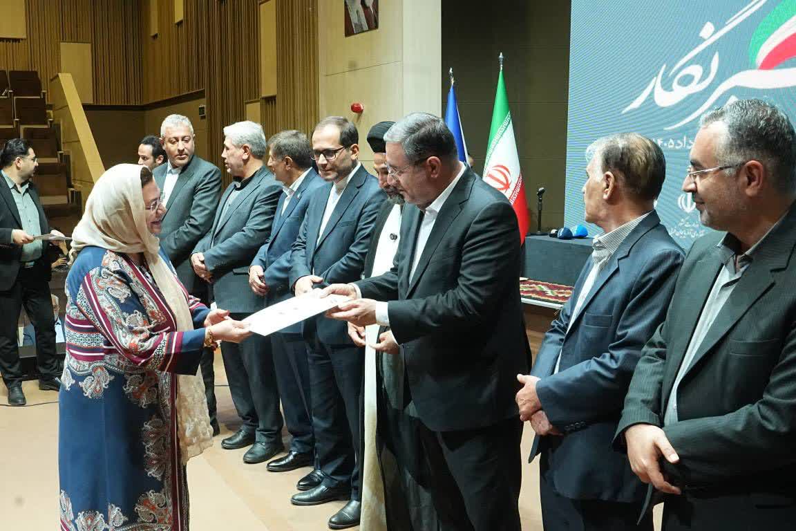 آیینی برای روایتگران توسعه در آذربایجانغربی + تصاویر