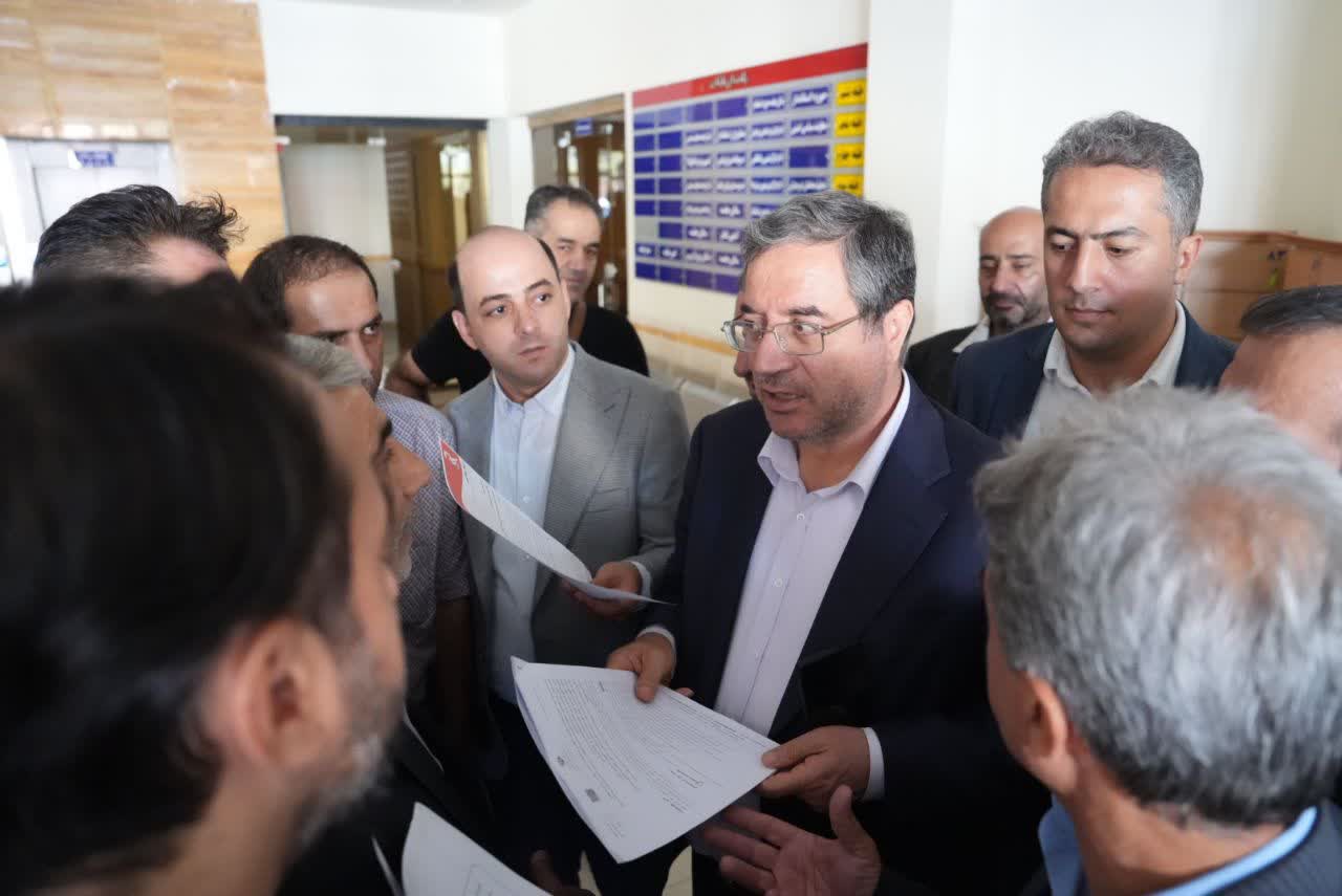 برگزاری ملاقات مردمی استاندار آذربایجانغربی + تصاویر