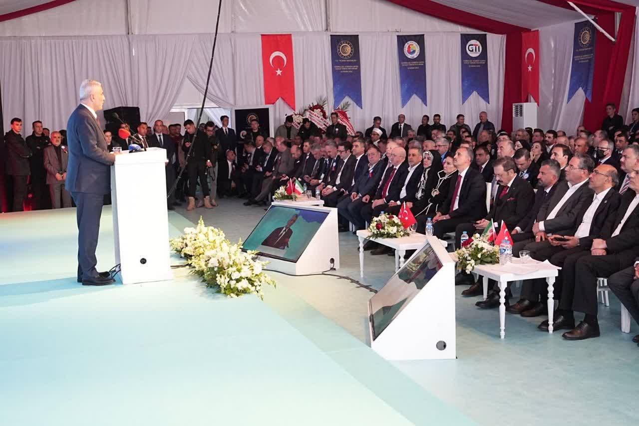 آلبوم تصویری / افتتاح گمرک گوربلاک ترکیه در مرز مشترک با ایران