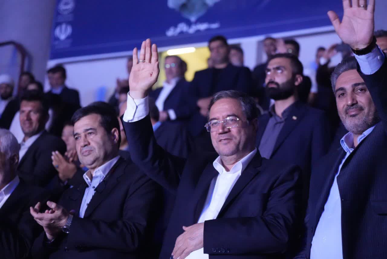 برگزاری مراسم افتتاحیه مسابقات ورزشهای زورخانهای و کشتی پهلوانی قهرمانی آسیا در ارومیه + تصاویر