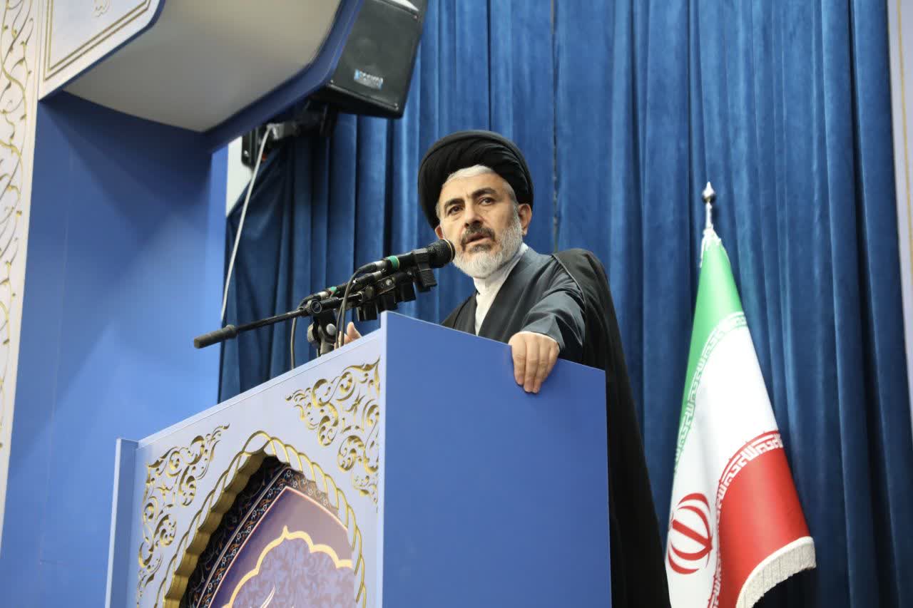 برگزاری آیین عبادی و سیاسی نماز جمعه ارومیه + تصاویر