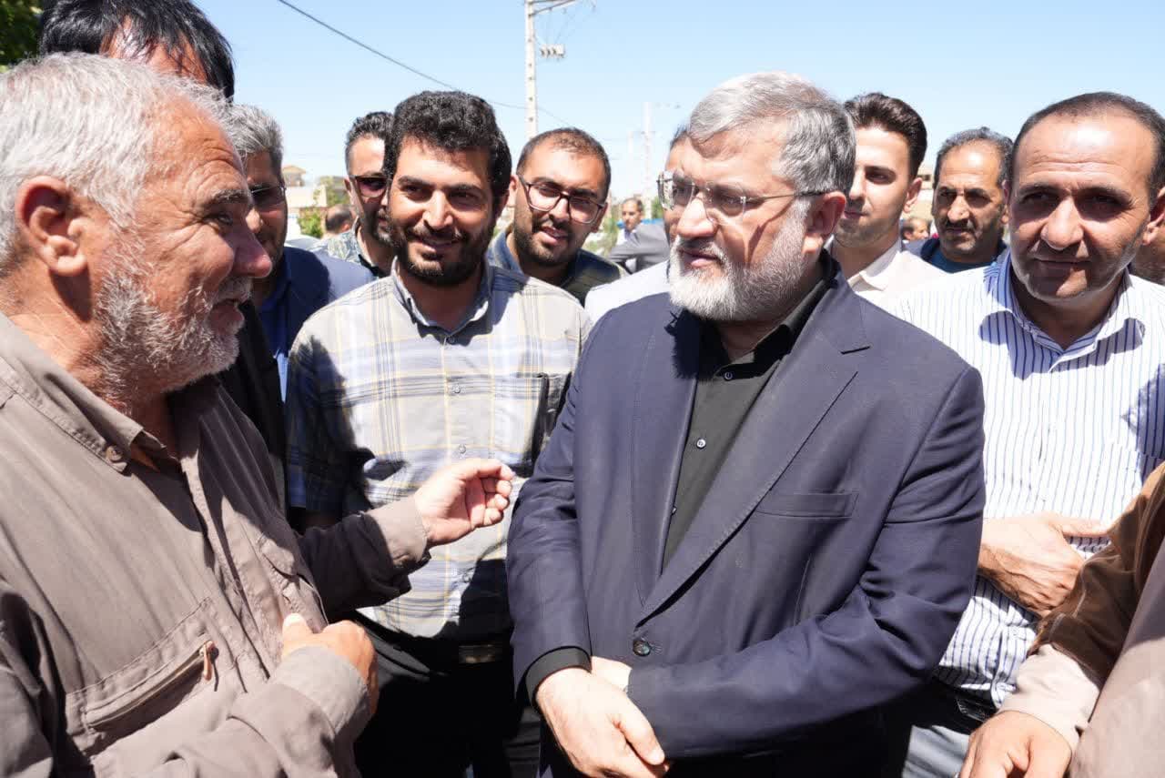 افتتاح مرکز خدمات جامع سلامت روستای قره حسنلو با حضور استاندار آذربایجانغربی + تصاویر