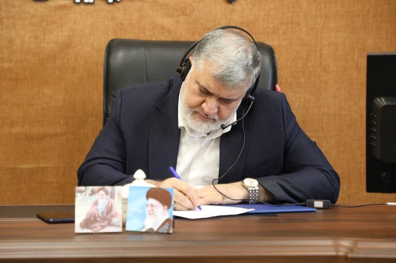 حضور استاندار آذربایجانغربی در سامانه تلفنی 111 سامد + تصاویر