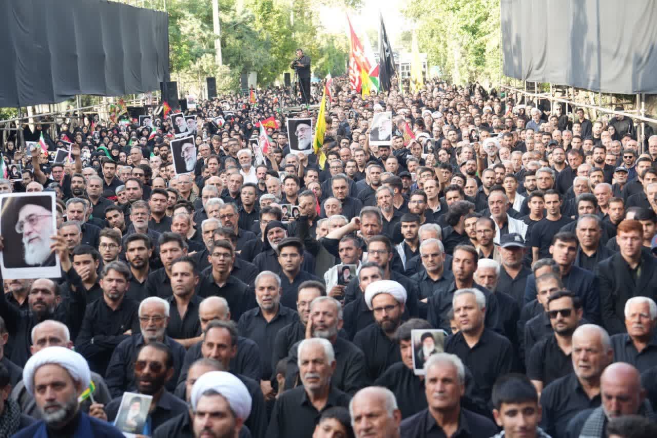 آلبوم تصویری / برگزاری باشکوه مراسم یومالعباس در ارومیه همزمان با تاسوعای حسینی