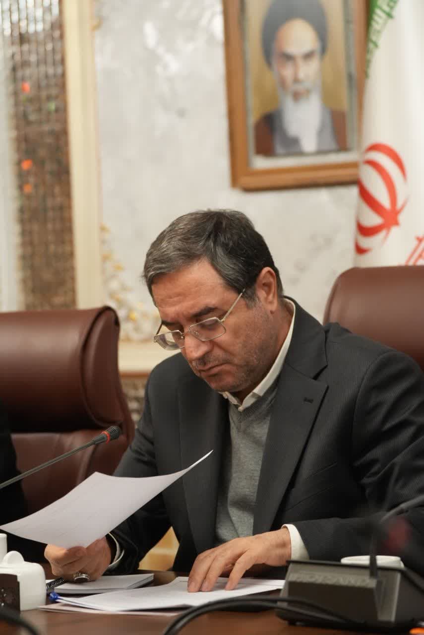 برگزاری نشست مشترک دبیر شورایعالی مناطق آزاد تجاری، صنعتی و ویژه اقتصادی کشور با استاندار آذربایجانغربی + تصاویر