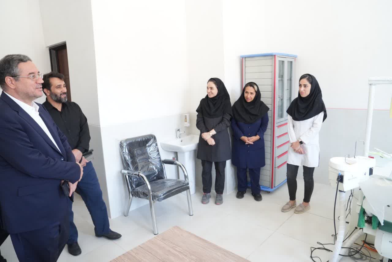 افتتاح سه طرح آموزشی، بهداشتی و درمانی در ارومیه + تصاویر