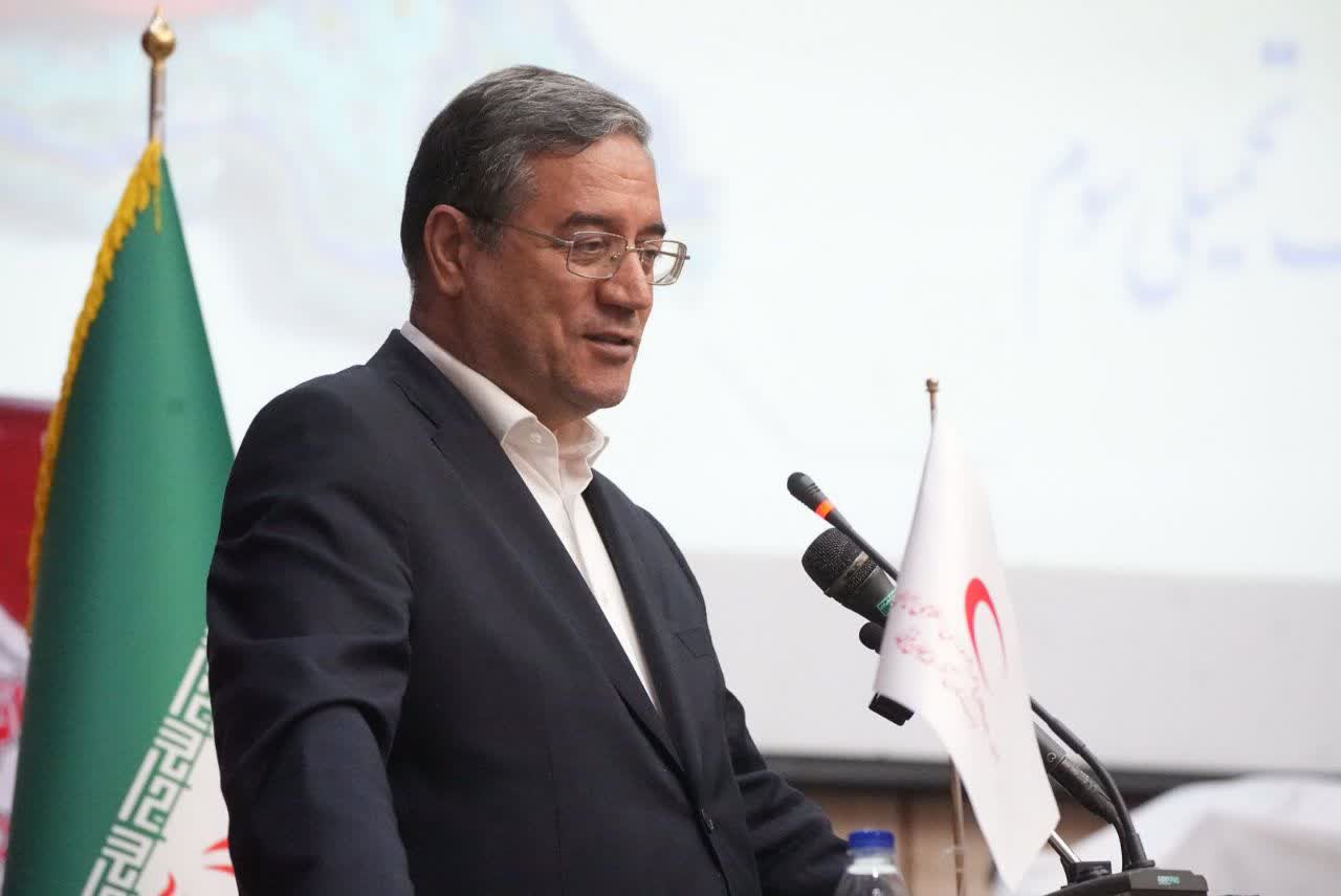 آلبوم تصویری / برگزاری مراسم تجلیل از رشادت‌های امدادگران جمعیت هلال احمر آذربایجان‌غربی