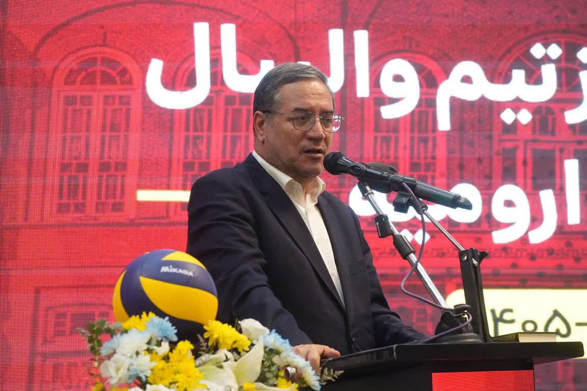 آغاز فصلی تازه برای والیبال آذربایجانغربی