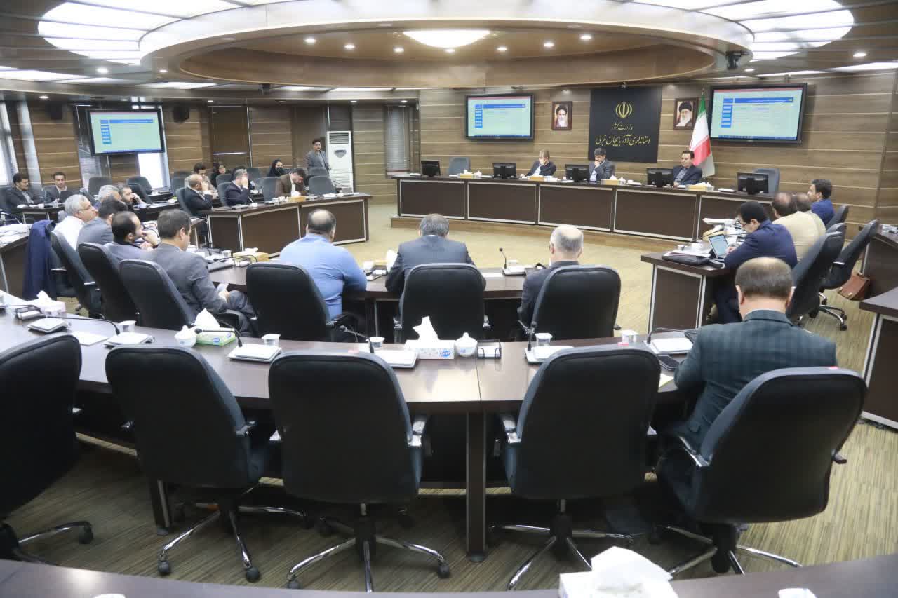 برگزاری جلسه کارگروه زیربنایی آذربایجانغربی + تصاویر