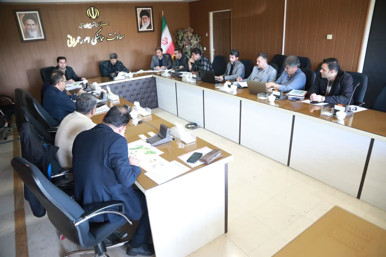 برگزاری جلسه بررسی پروژههای شبکه رودخانههای مرزی آذربایجانغربی + تصاویر