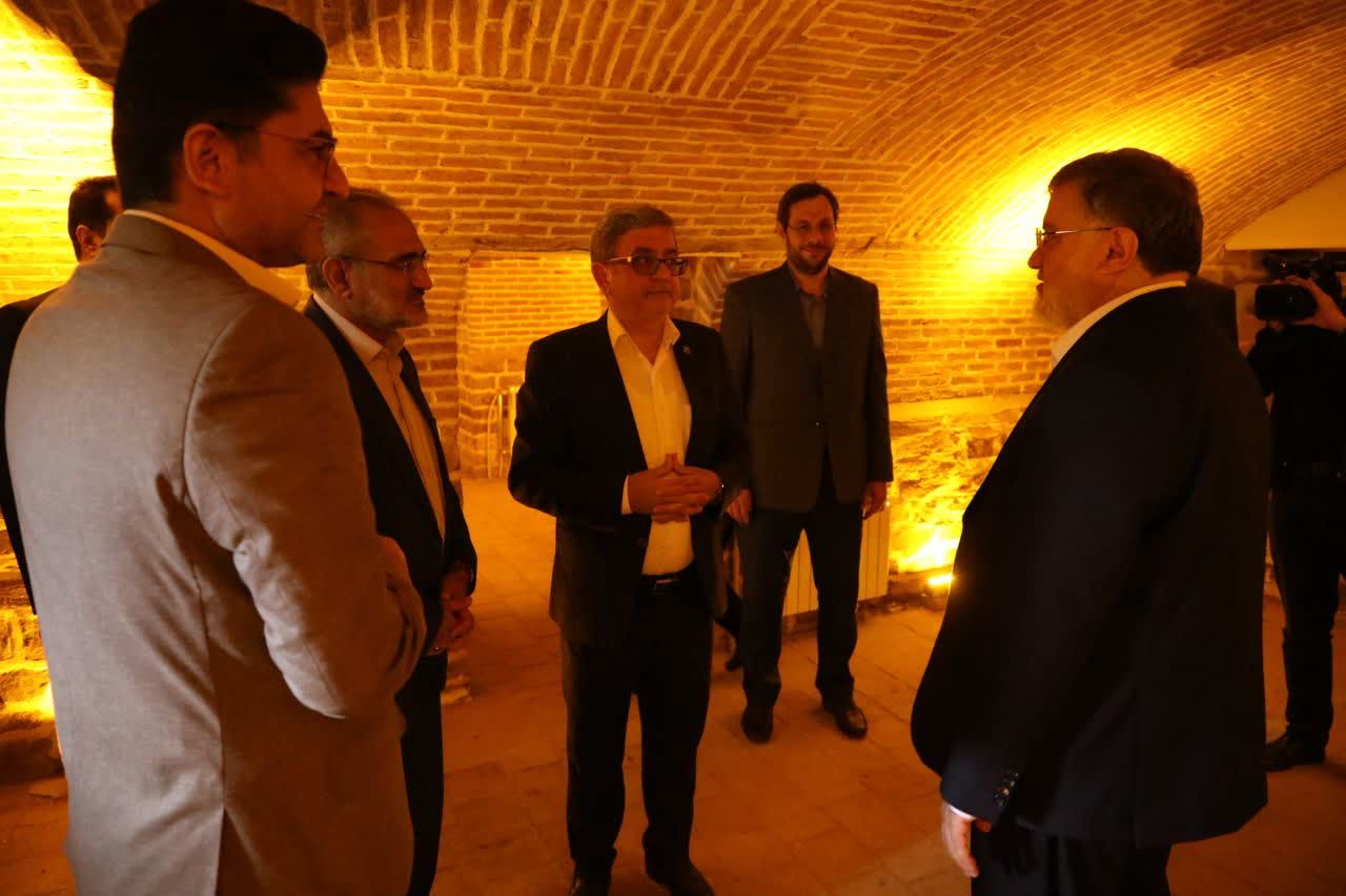 آلبوم تصویری / بازدید معاون امور مجلس رئیس جمهور از مرکز رشد، نوآوری و کارآفرینی دانشگاه ارومیه