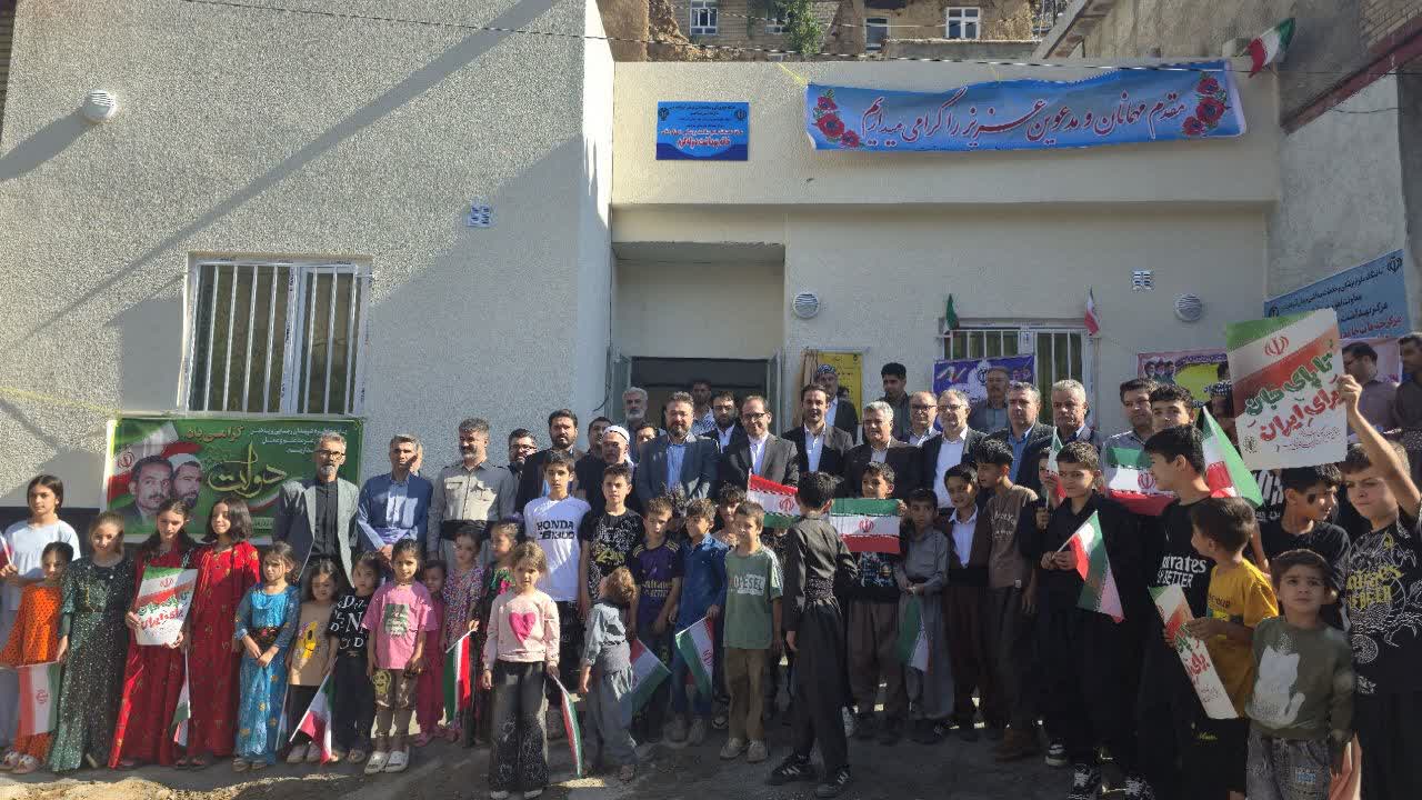 از سلامت در روستا تا جهش زیرساختی در سردشت + تصاویر