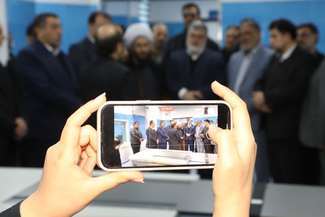 افتتاح مرکز آنژیوگرافی بیمارستان آیت الله خویی با حضور استاندار آذربایجانغربی + تصاویر
