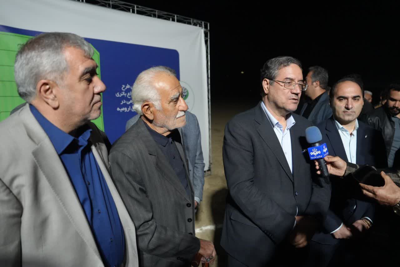 آغاز عملیات اجرایی پروژه تولید باتری و قوههای لیتیومی در ارومیه + تصاویر