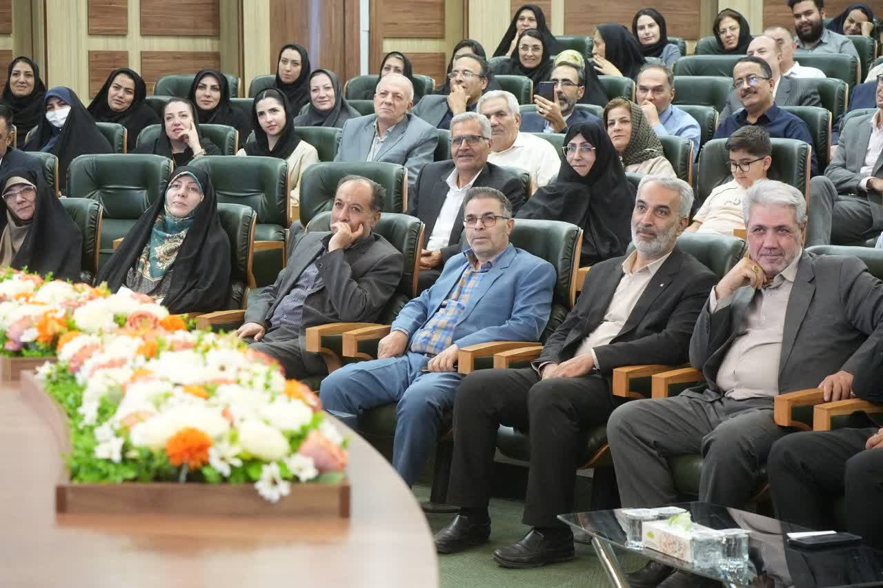 آلبوم تصویری / برگزاری آیین تکریم بازنشستگان استانداری، فرمانداریها و بخشداریهای آذربایجانغربی
