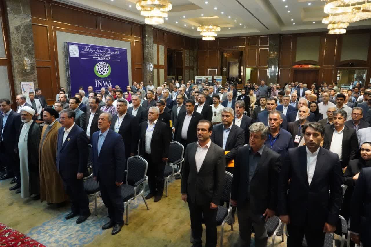 آلبوم تصویری / برگزاری آیین انعقاد تفاهمنامههای همایش بینالمللی سرمایهگذاری آذربایجانغربی "اینوا"