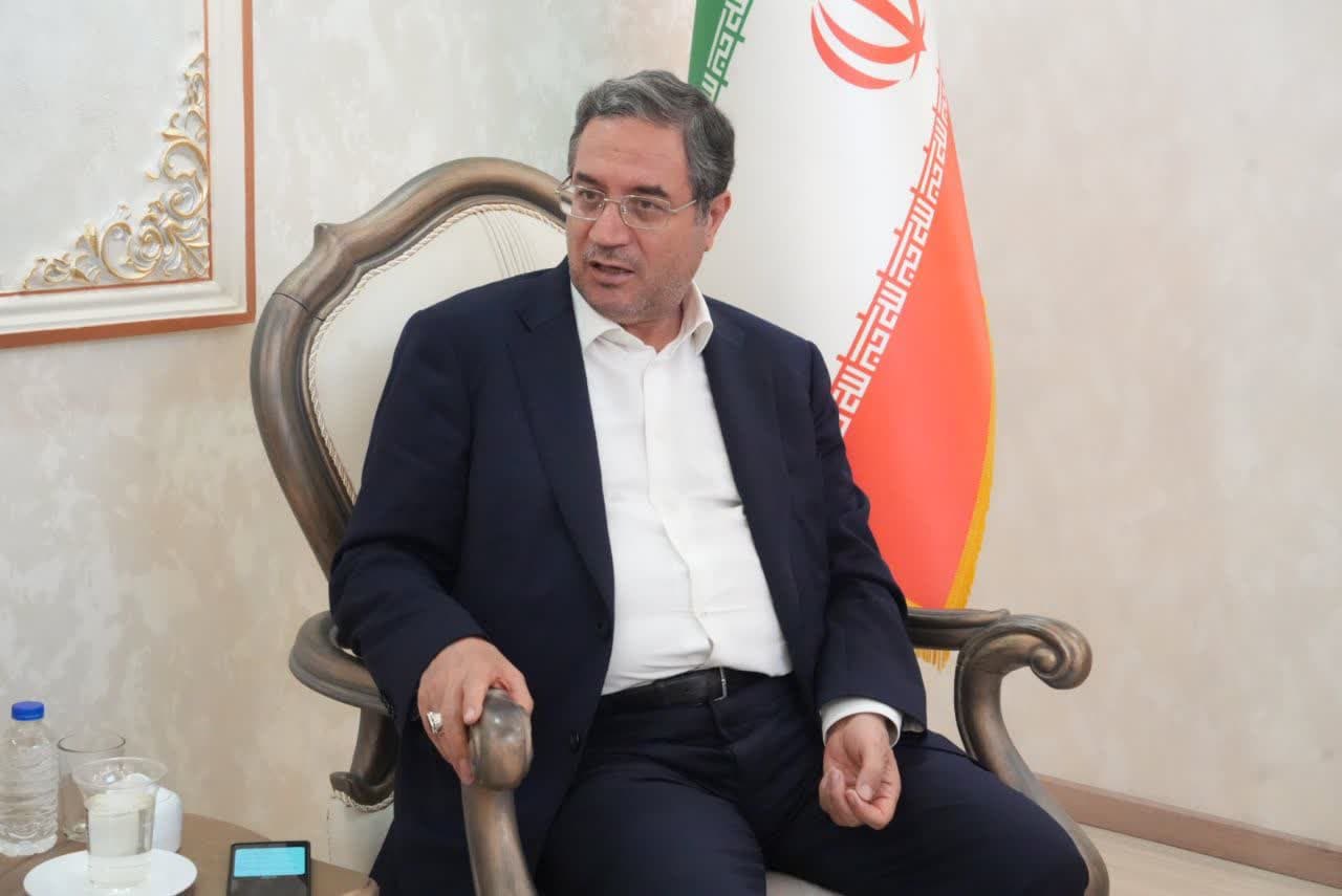 برگزاری نشست مشترک وزیر صمت و استاندار آذربایجانغربی + تصاویر