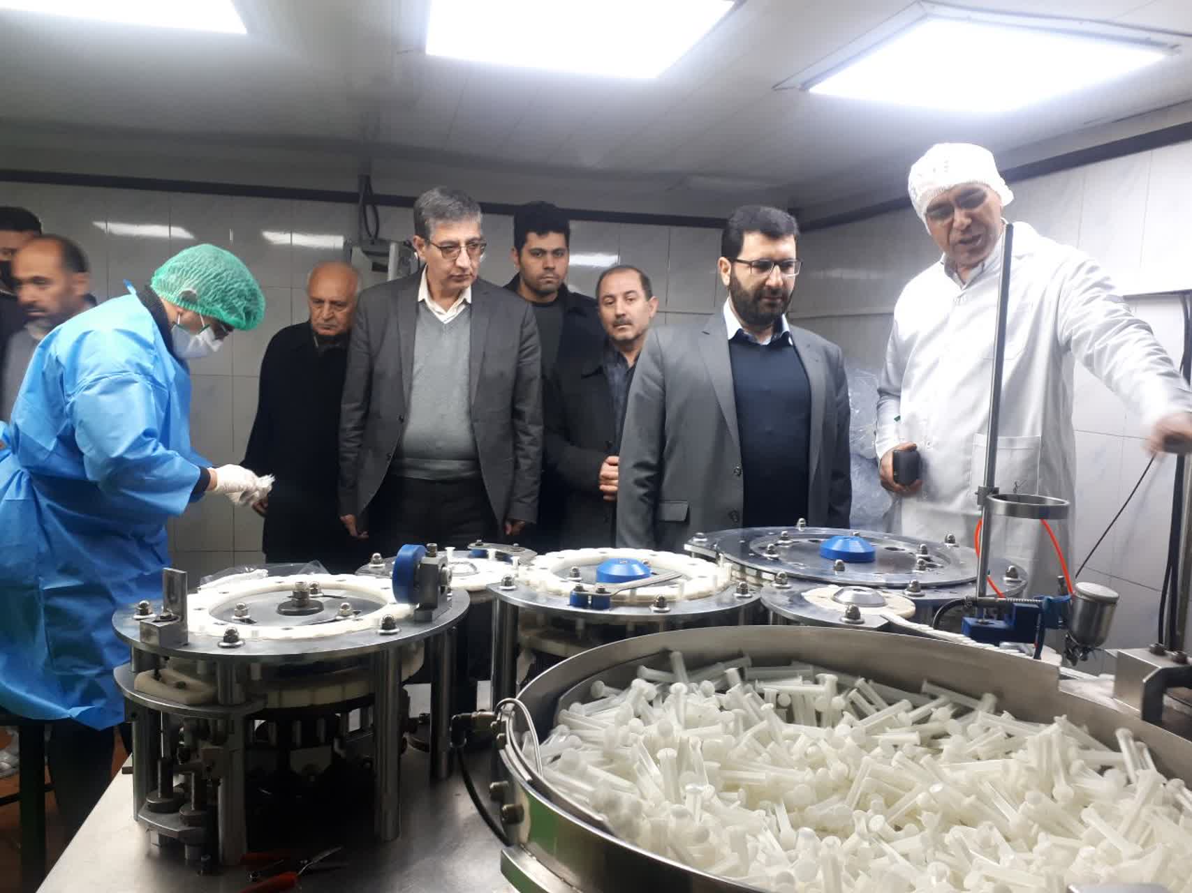 راهاندازی مجدد یک واحد تولیدی غیرفعال با پیگیری استاندار آذربایجان غربی