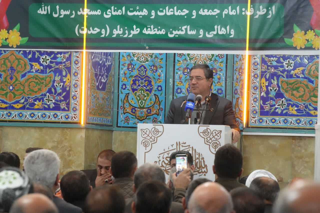 برگزاری نشست استاندار آذربایجانغربی با اهالی منطقه طرزیلو ارومیه + تصاویر