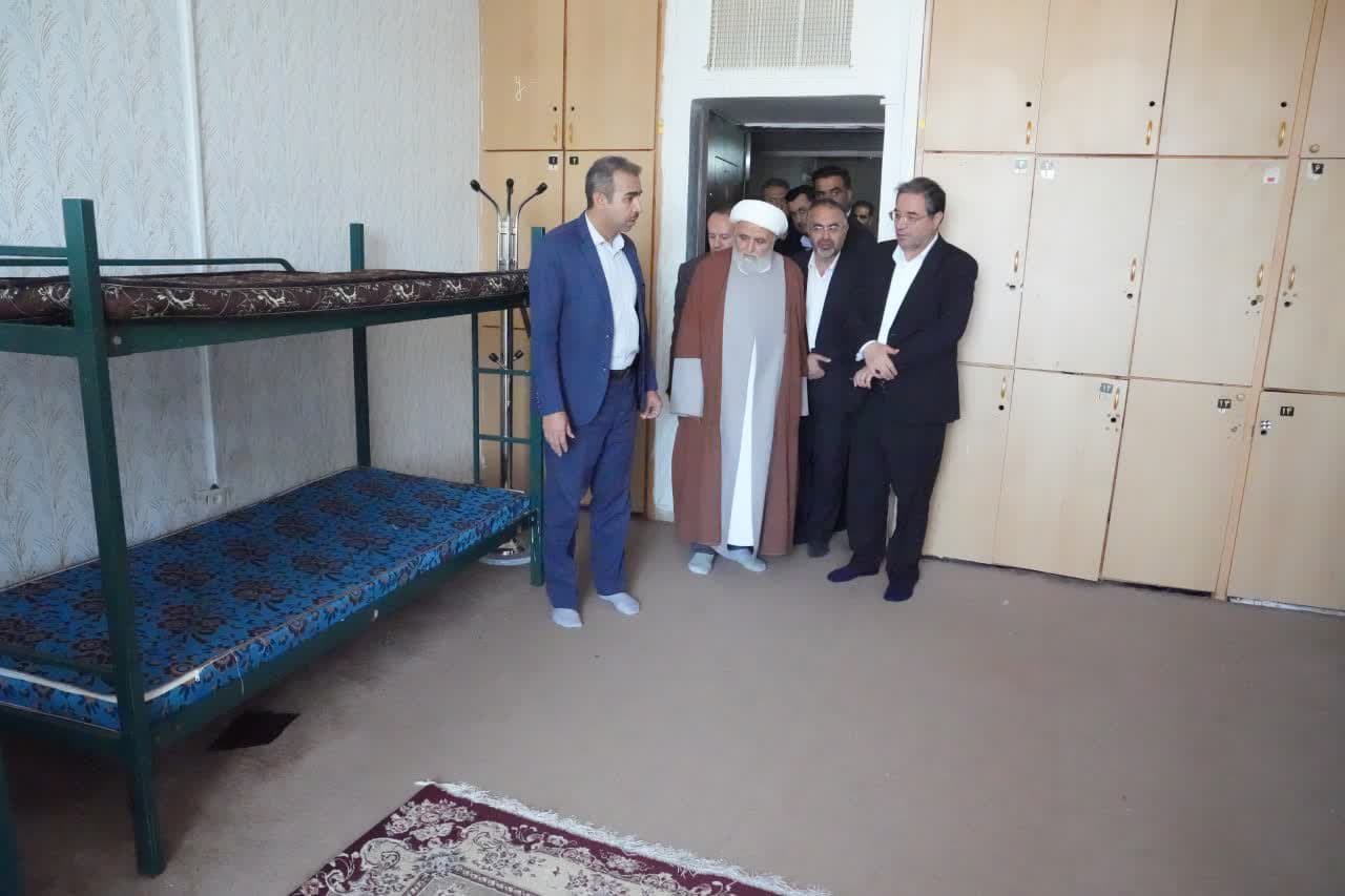 بازدید استاندار آذربایجانغربی از بخشهای مختلف دانشگاه فرهنگیان استان در ارومیه + تصاویر