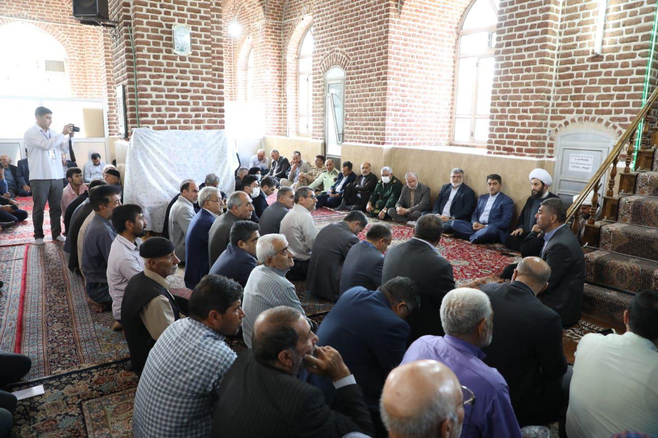 آلبوم تصویری / سفر دو روزه استاندار آذربایجان غربی به شهرستان خوی