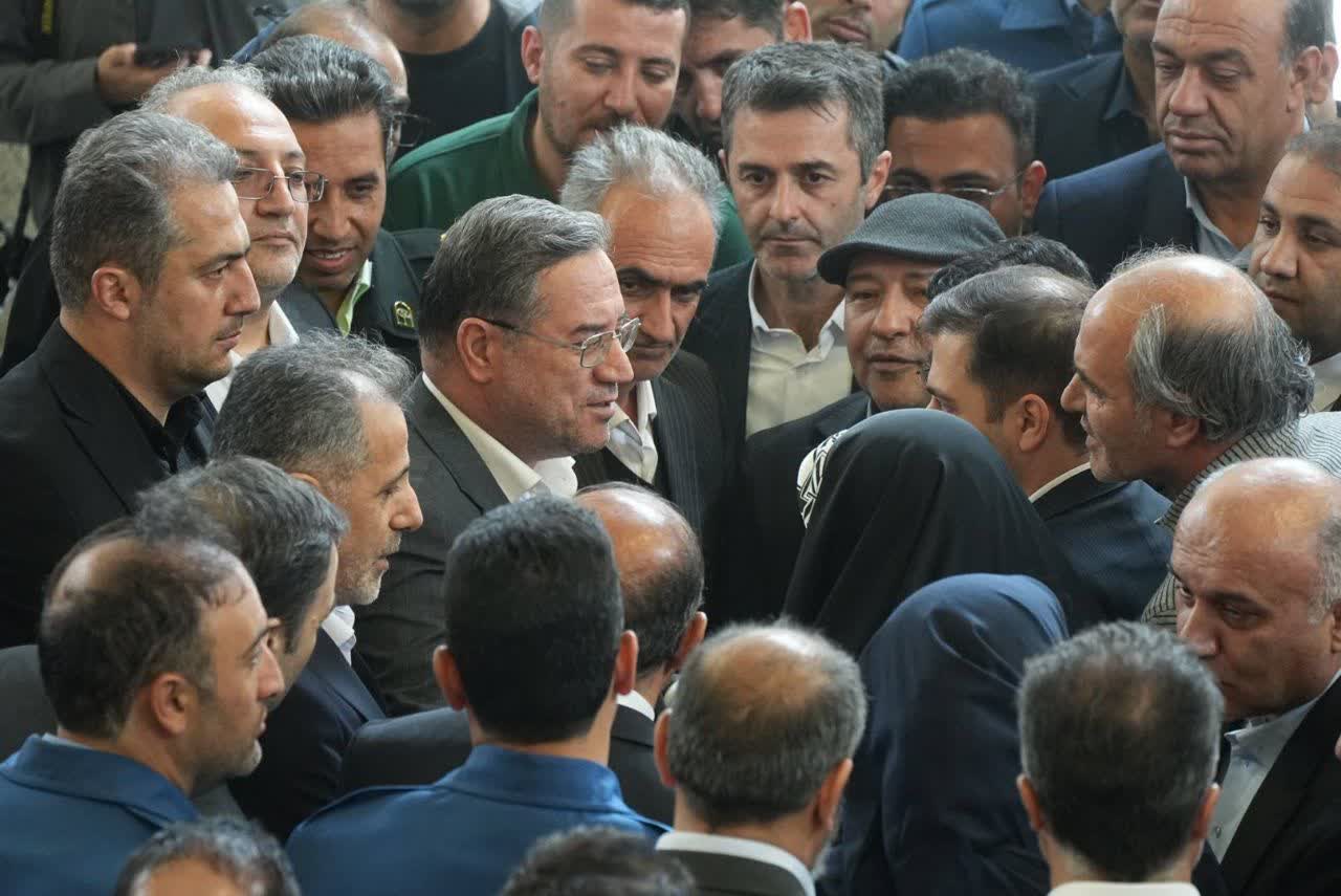 بهره‌برداری از سامانه پیشرفته ایکس‌ری کامیونی شهید باکری در مرز بازرگان + تصاویر