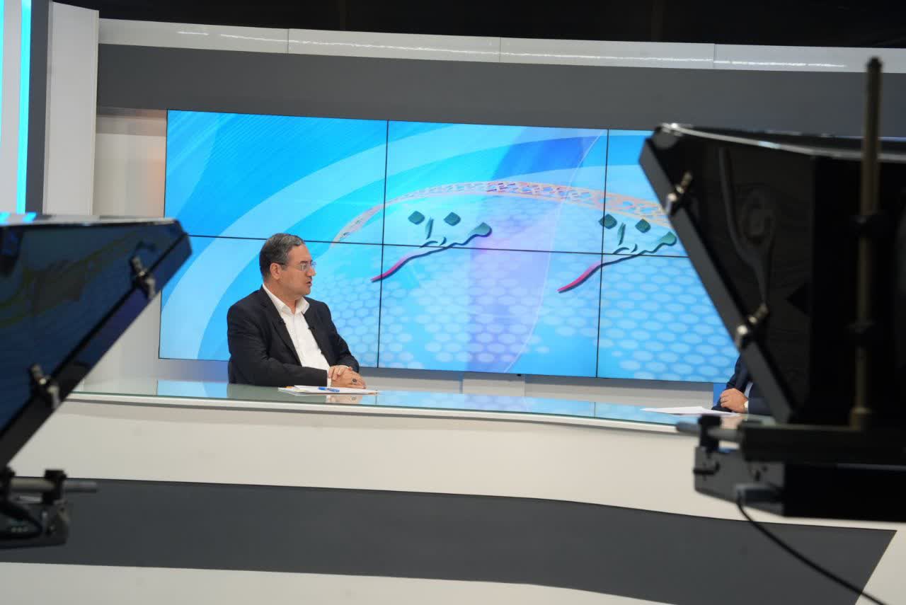 حضور دبیر کارگروه ملی نجات دریاچه ارومیه در برنامه "منظر" + تصاویر