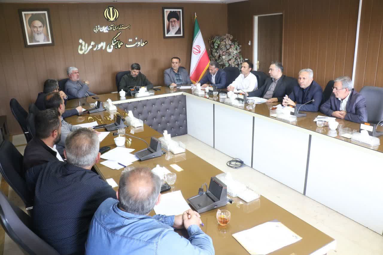 برگزاری جلسه بررسی مشکلات ناوگان اتوبوسرانی شهرداری ارومیه + تصاویر