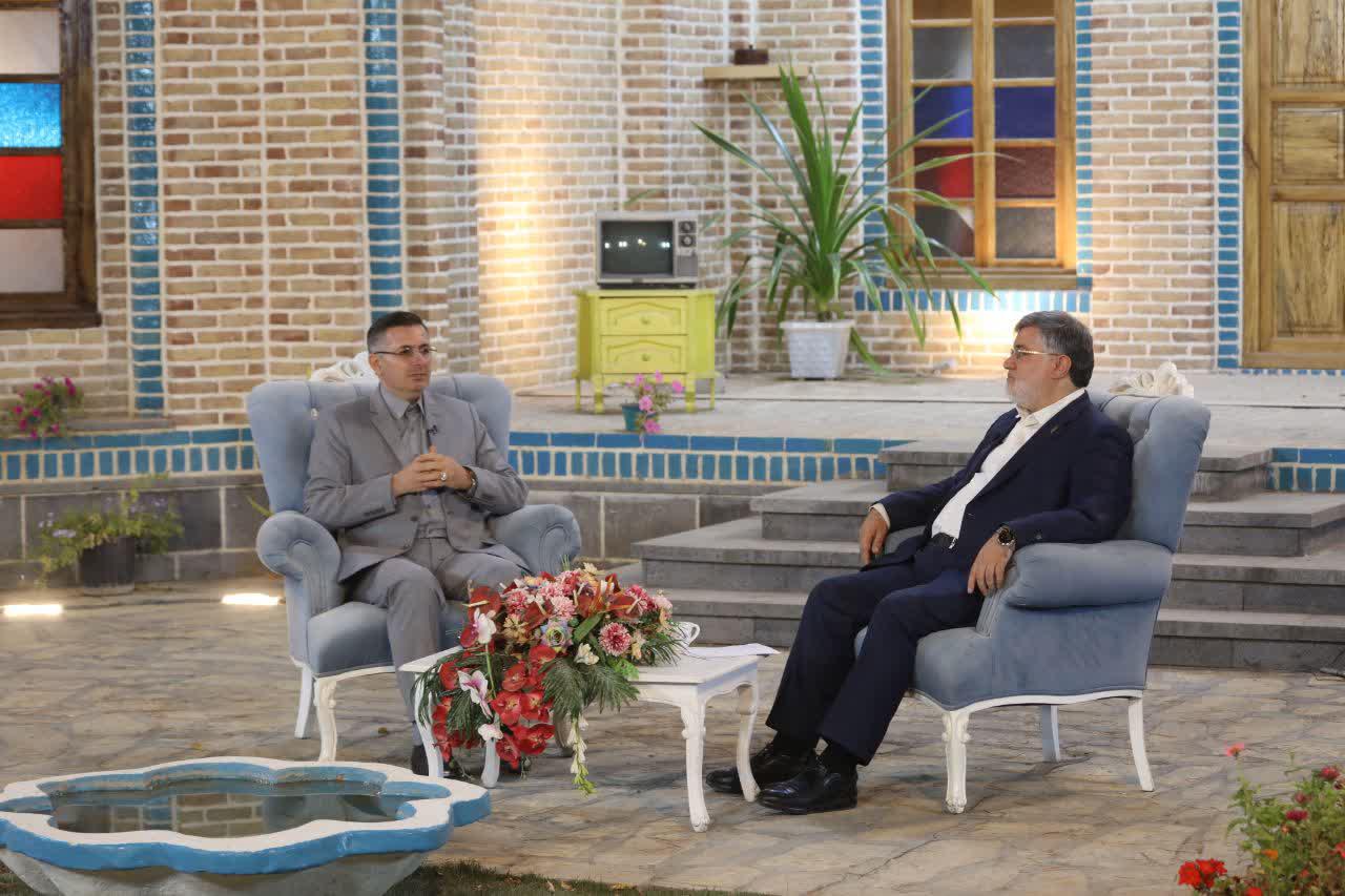 آلبوم تصویری / حضور استاندار آذربایجان غربی در برنامه تلویزیونی اولدوز