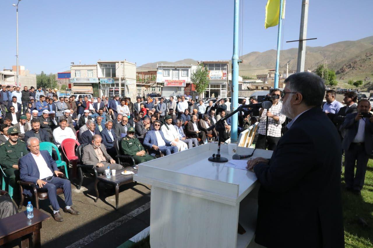 آلبوم تصویری / سفر دو روزه استاندار آذربایجان غربی به شهرستان خوی