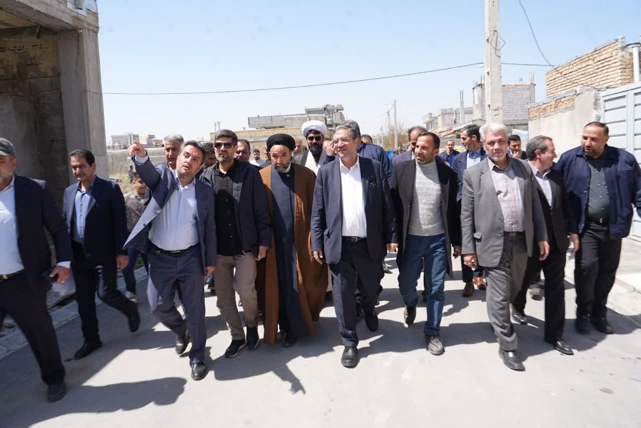 بهره‌برداری از پروژه‌های عمرانی روستایی شهرستان ارومیه + تصاویر