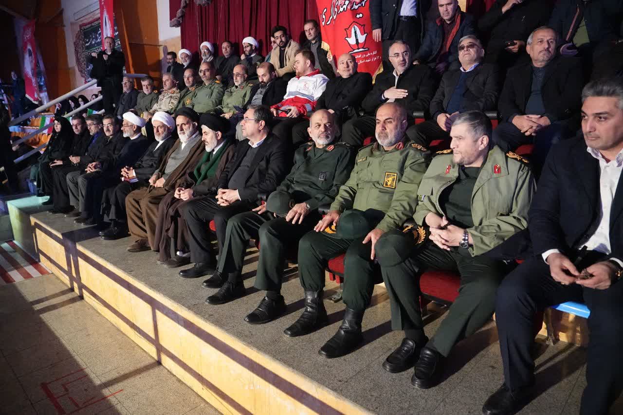 برگزاری دومین کنگره ملی بزرگداشت سرداران و 12 هزار شهید آذربایجان‌غربی + تصاویر