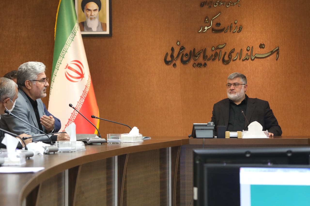 آلبوم تصویری/ برگزاری نشست مشترک استاندار آذربایجانغربی با مجمع نمایندگان استان در مجلس شورای اسلامی